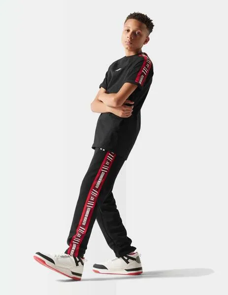 PANTALóN 11 DEGREES JR RETRO TAPED  BLACK