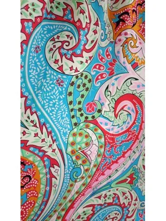 Pantalón Culotte Cachemires LAYLAH Multicolor