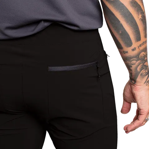 Pantalón pirata Hombre SIERO