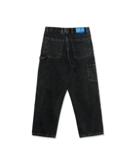 Pantalón Polar Skate Co Big Boy Work Pant Knee Negro