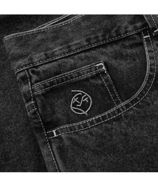 Pantalón Polar Skate Co Big Boy Work Pant Knee Negro