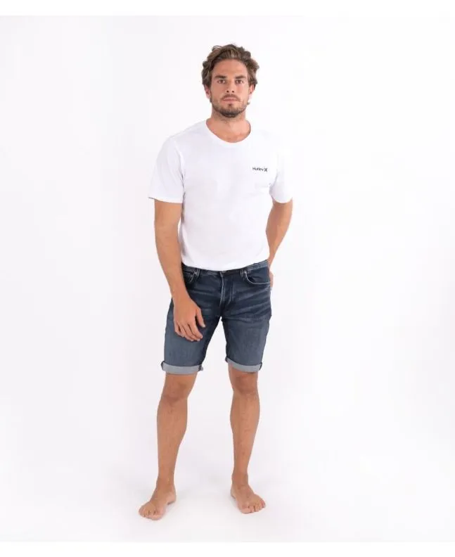 Pantalón Vaquero Corto Hurley Cyrus Oceancare Denim 