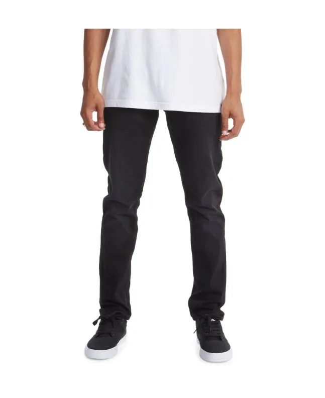 Pantalón Vaquero DC Shoes Worker Slim Denim Black Wash