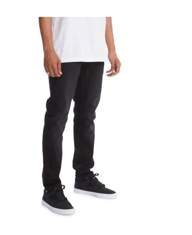 Pantalón Vaquero DC Shoes Worker Slim Denim Black Wash