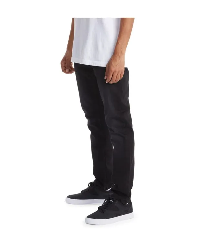 Pantalón Vaquero DC Shoes Worker Slim Denim Black Wash