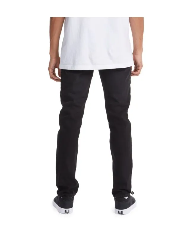 Pantalón Vaquero DC Shoes Worker Slim Denim Black Wash