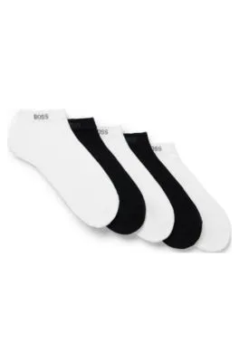 Paquete de cinco pares de calcetines tobilleros 