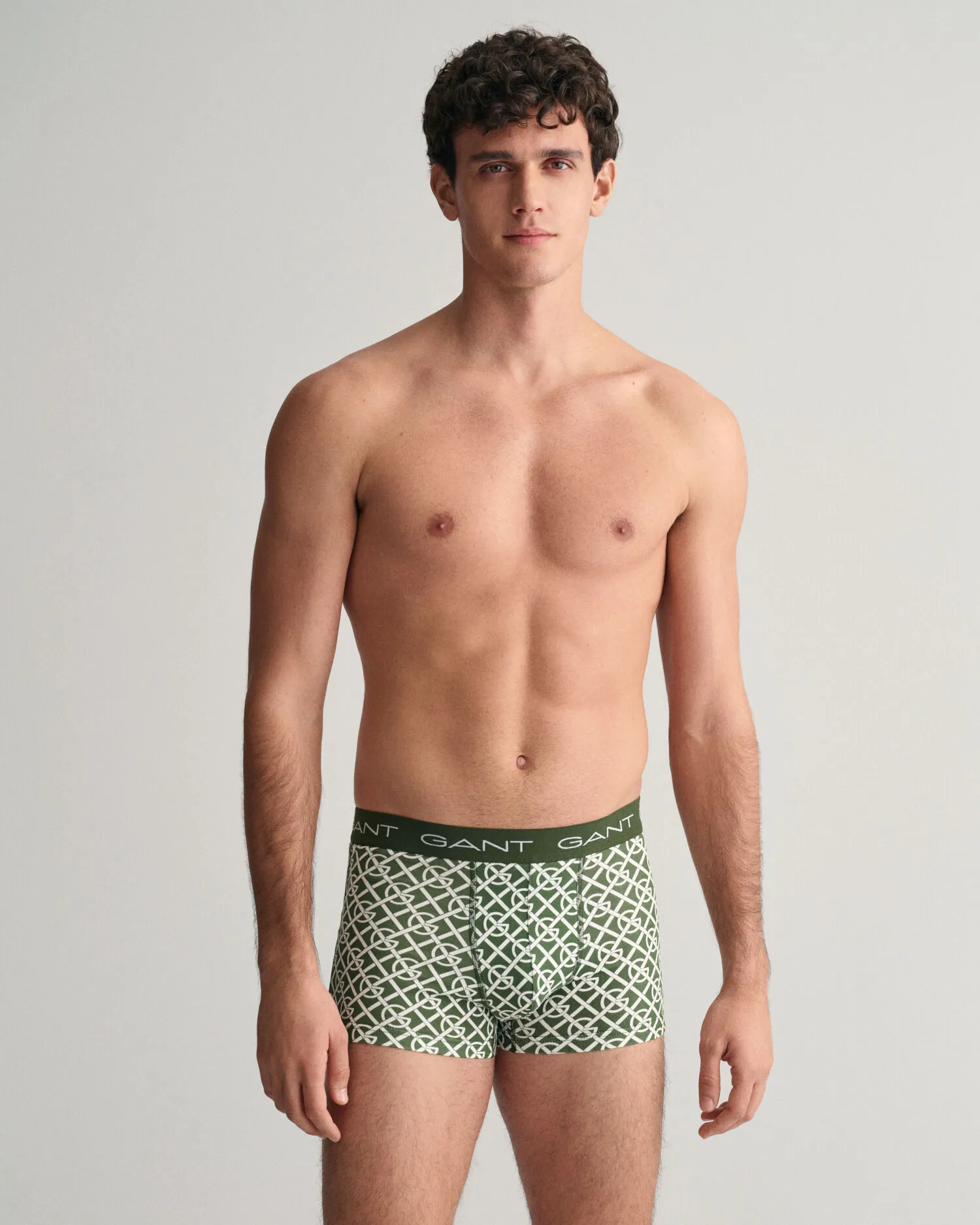 Paquete de tres bóxers con estampado G