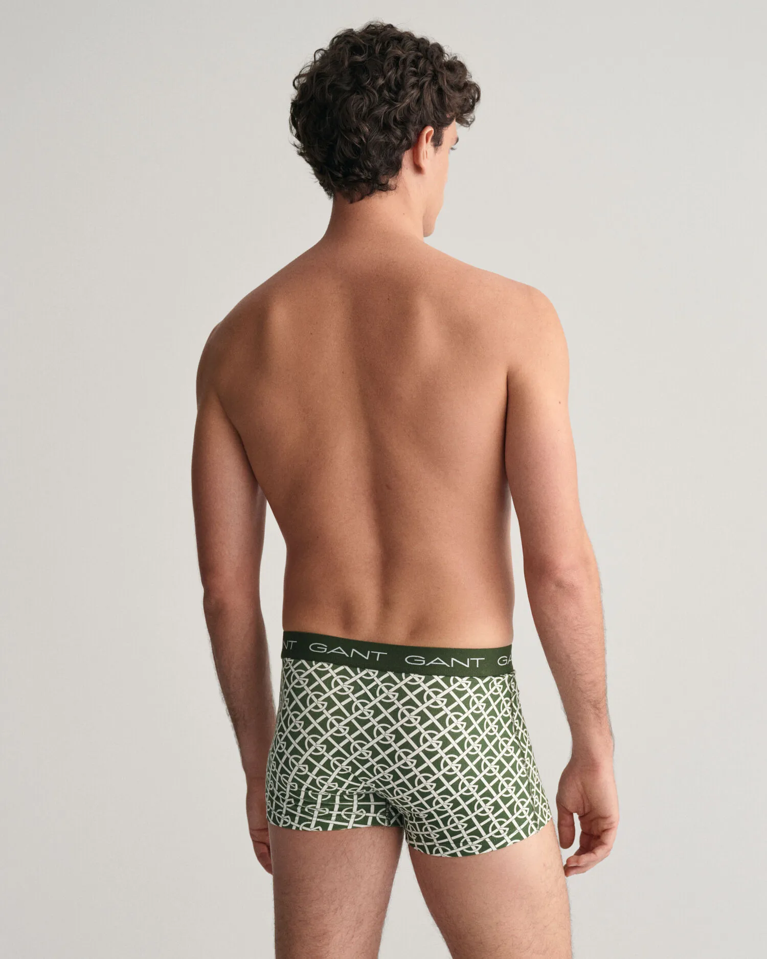 Paquete de tres bóxers con estampado G