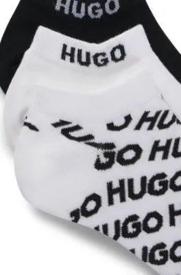 Paquete de tres pares de calcetines tobilleros de algodón
