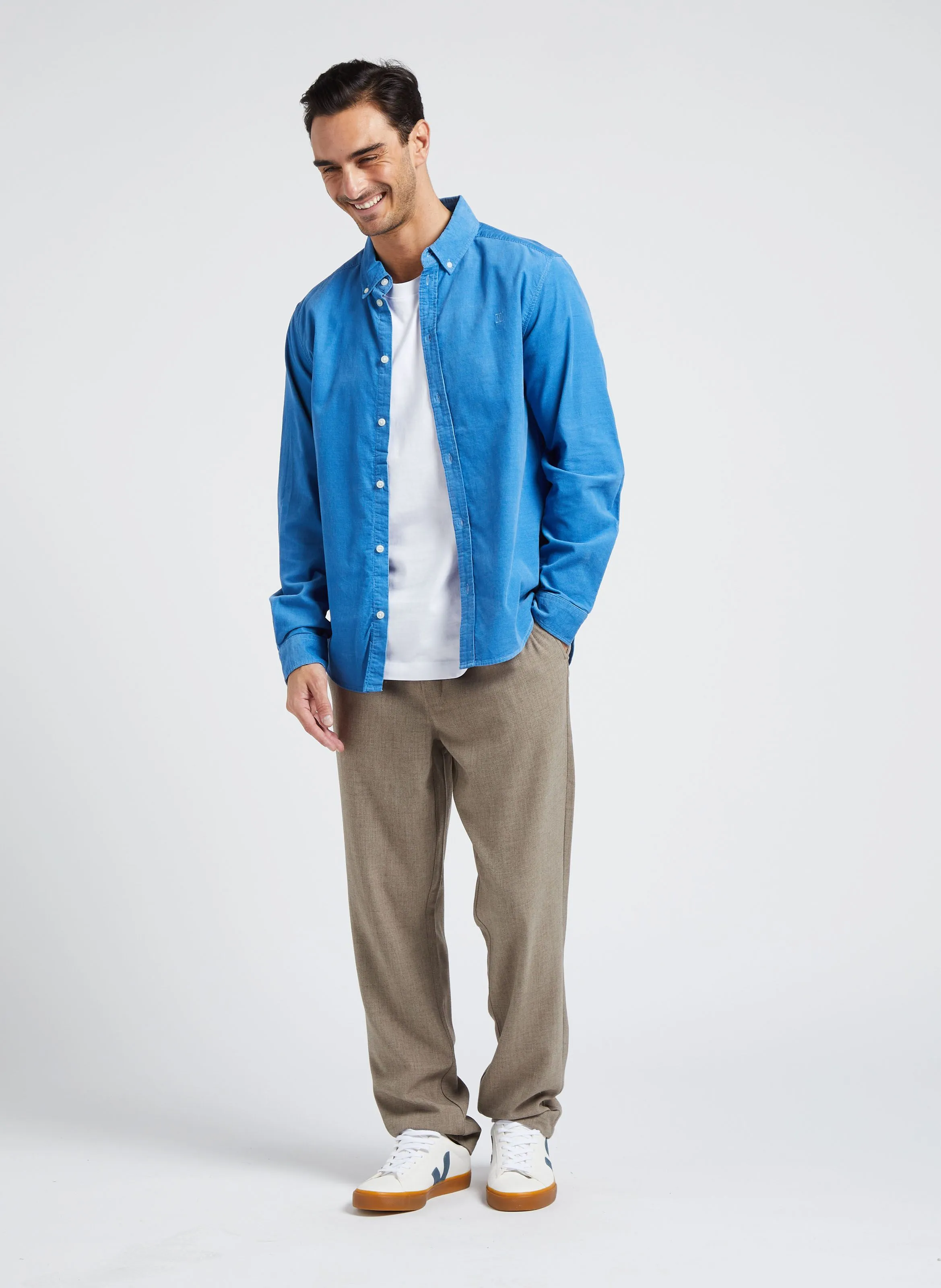 PATRICK  PANTALóN RECTO EN BEIGE