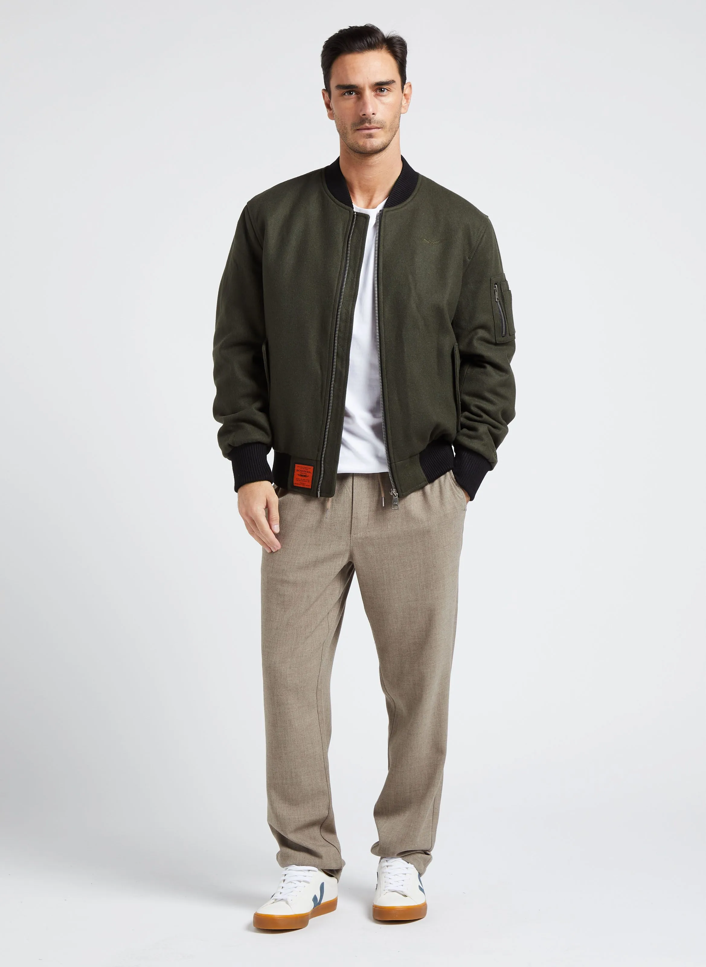 PATRICK  PANTALóN RECTO EN BEIGE