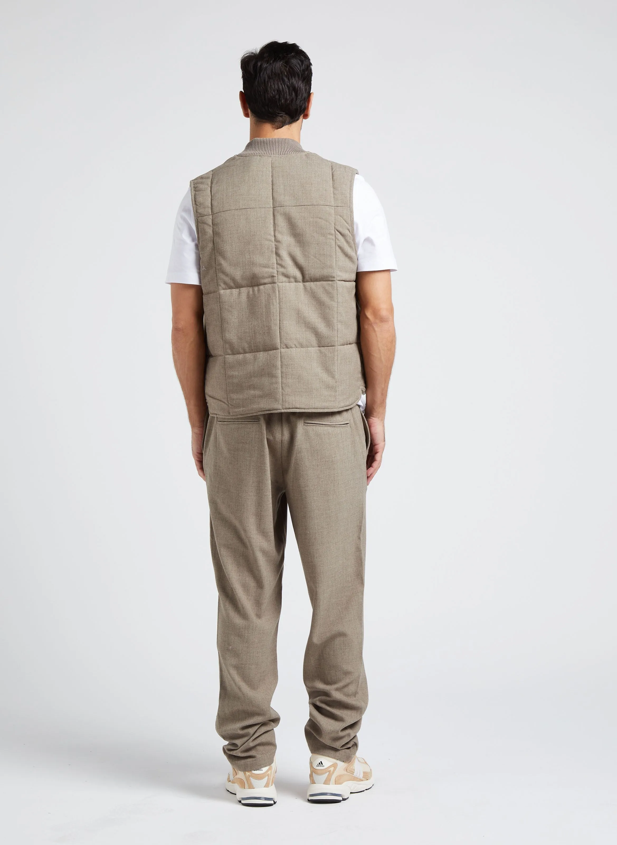 PATRICK  PANTALóN RECTO EN BEIGE