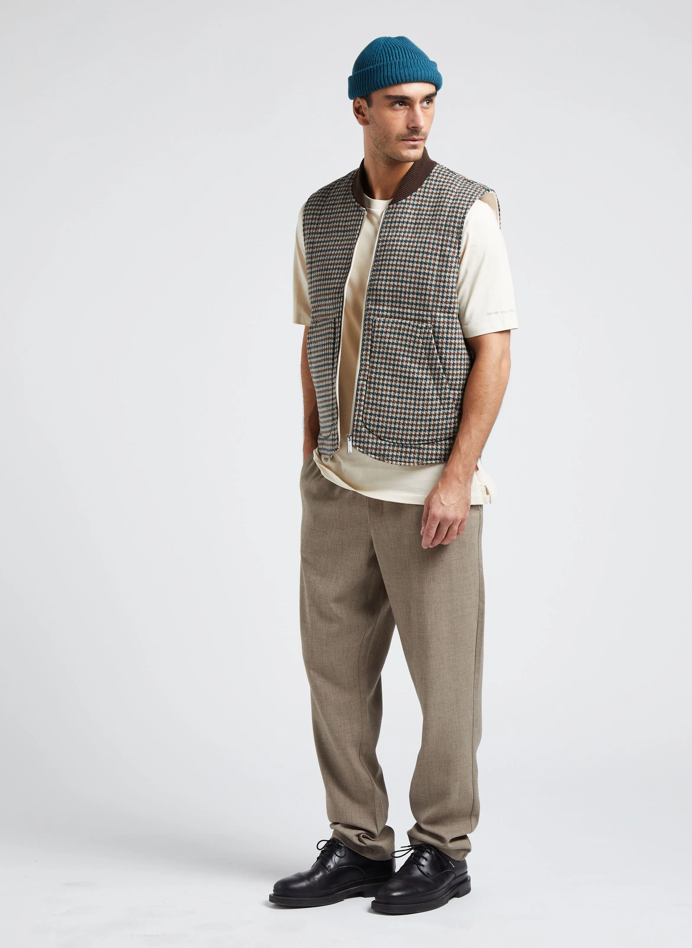 PATRICK  PANTALóN RECTO EN BEIGE
