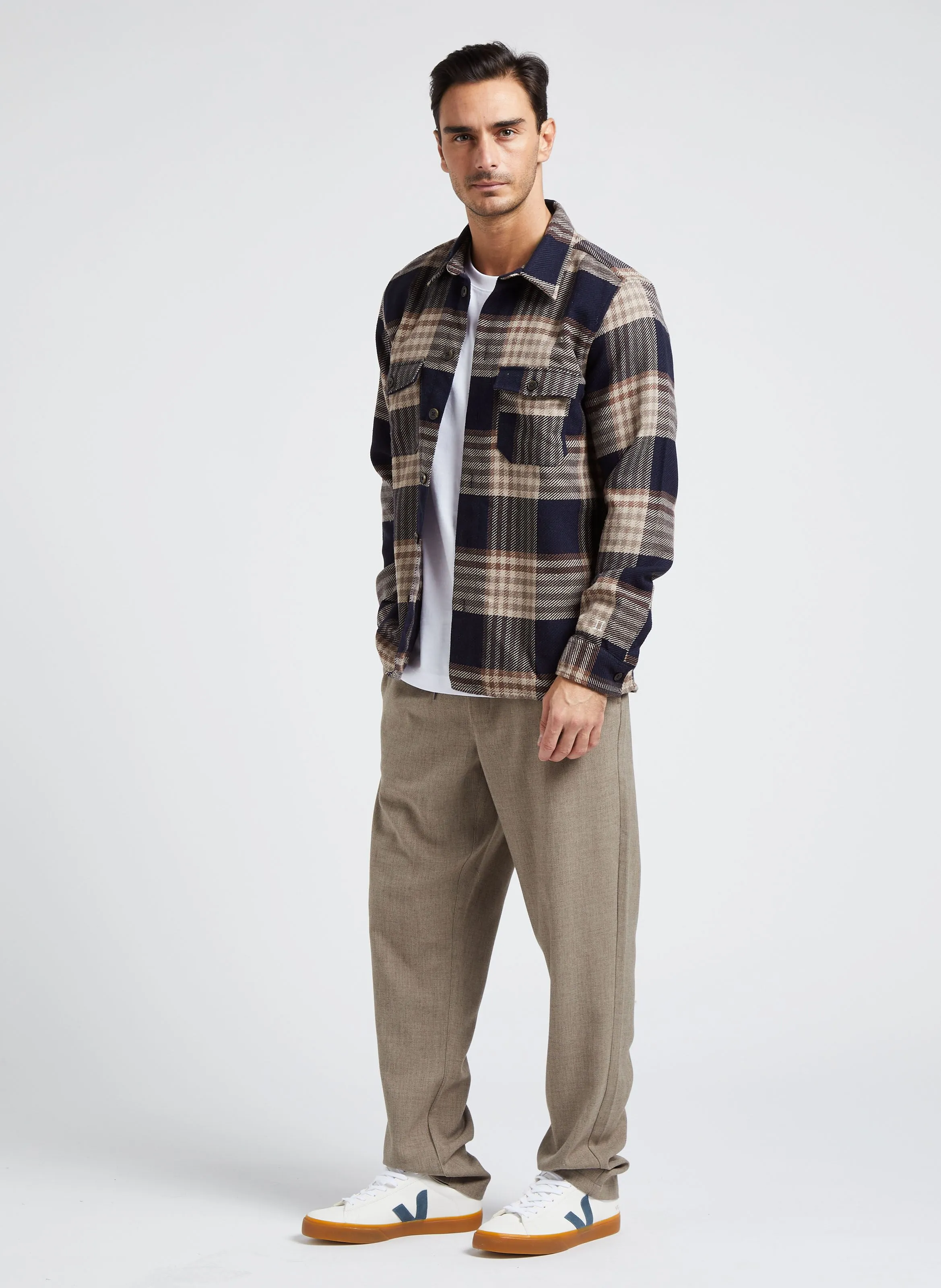 PATRICK  PANTALóN RECTO EN BEIGE