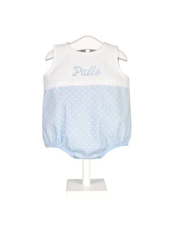 Pelele bebe personalizado