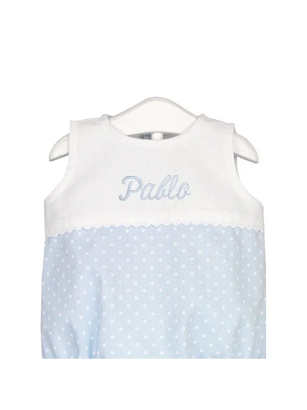 Pelele bebe personalizado