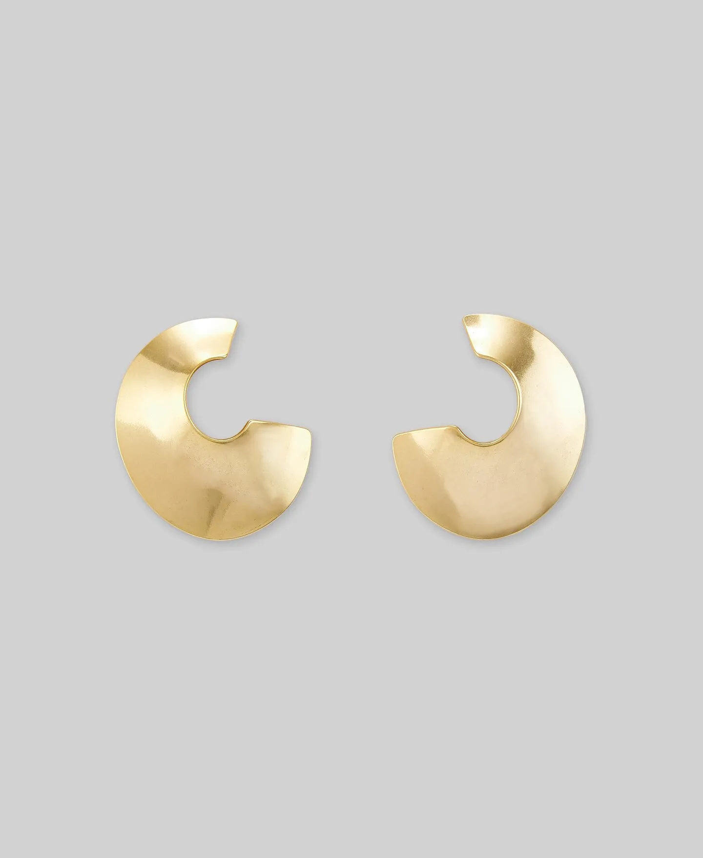 Pendientes circulares mujer