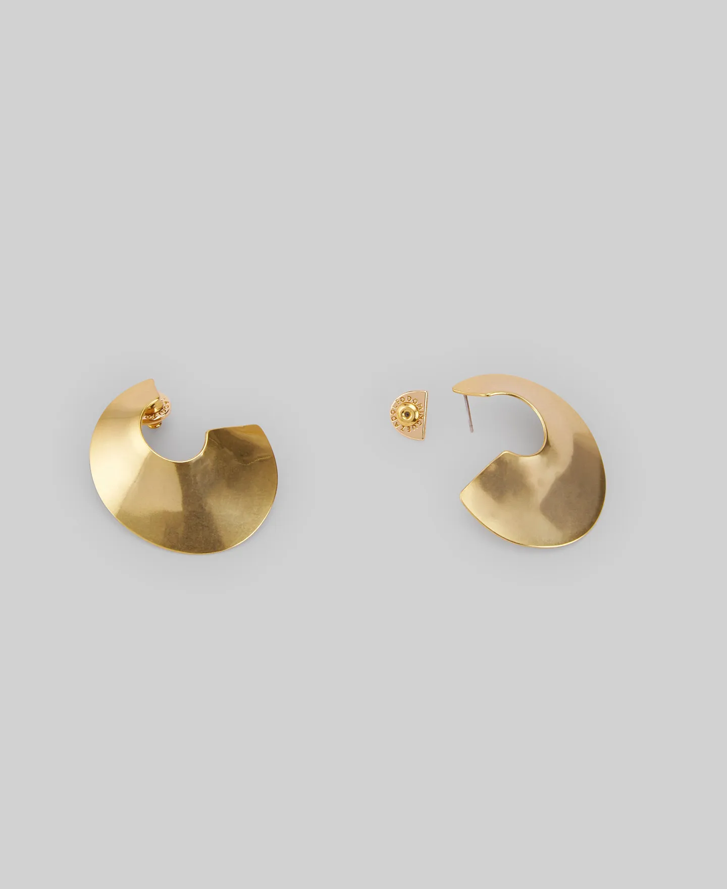 Pendientes circulares mujer