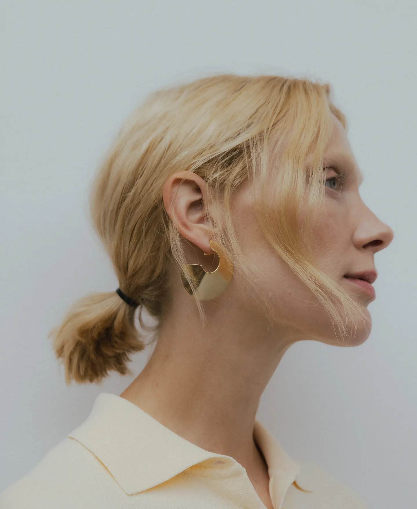 Pendientes circulares mujer