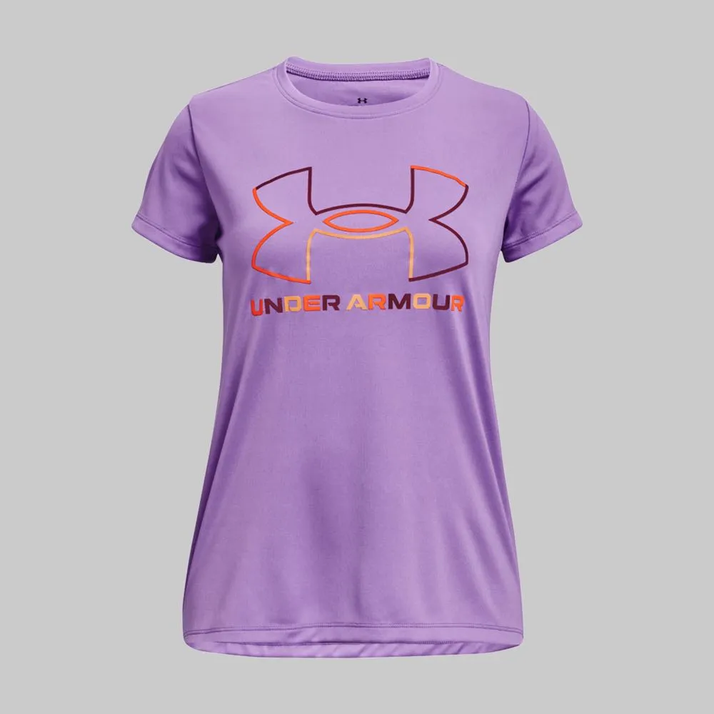 Playera Under Amour Tech Big Logo Joven