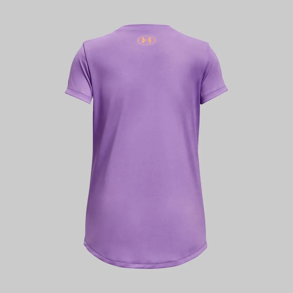 Playera Under Amour Tech Big Logo Joven