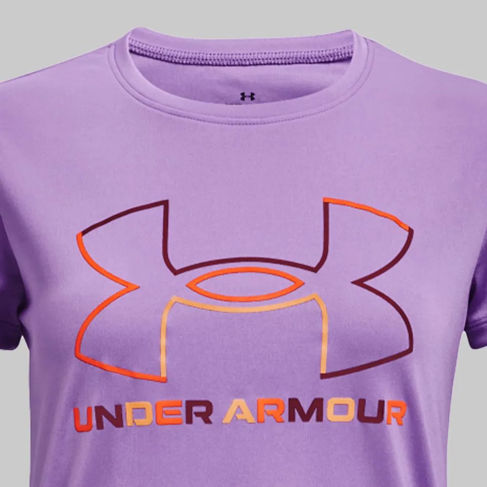 Playera Under Amour Tech Big Logo Joven