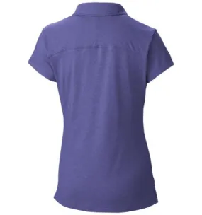 Polo Columbia Shadow Time Large (lavanda brillante) Mujer
