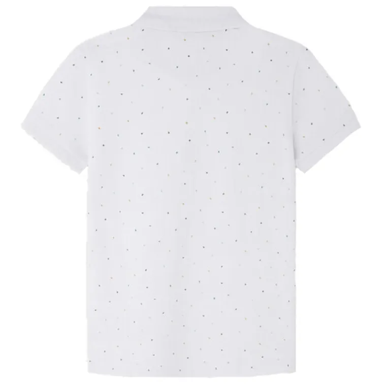 POLO PIQUÉ ESTAMPADO DE LETRAS NIÑO PEPE JEANS
