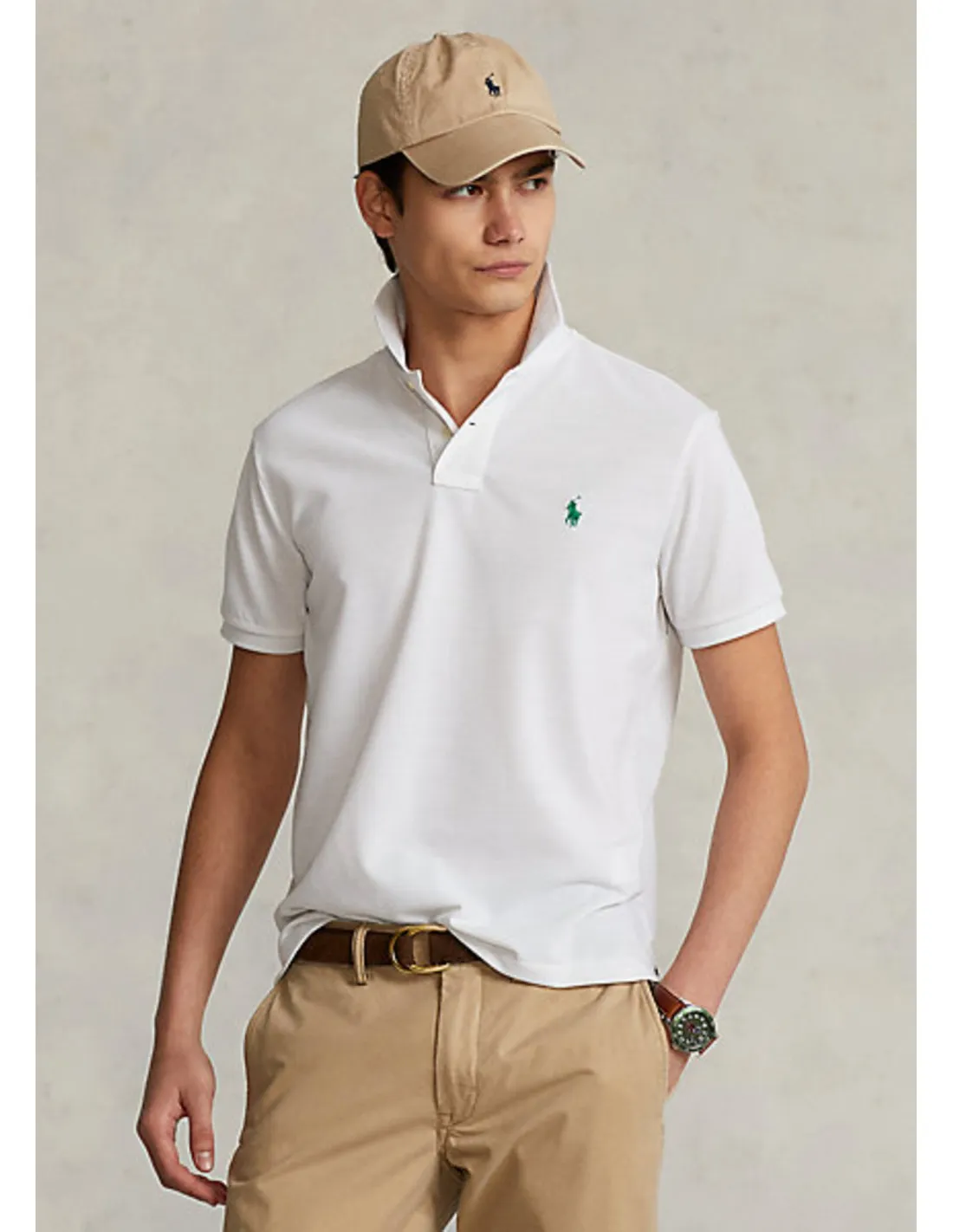 Polo The Earth Blanco