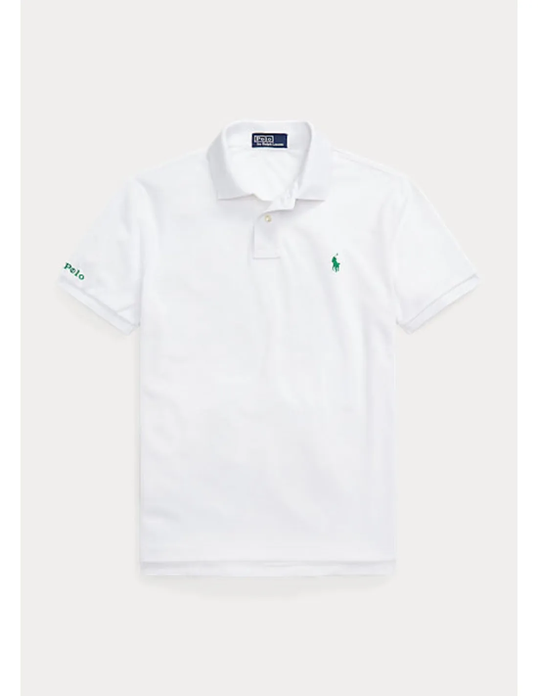 Polo The Earth Blanco