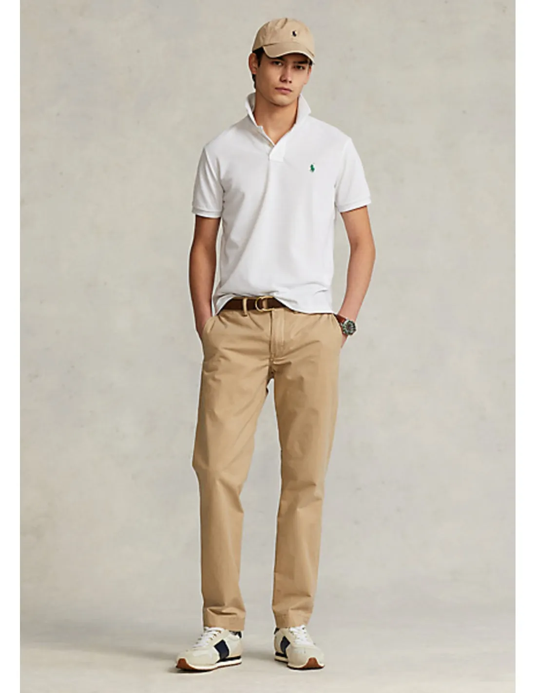 Polo The Earth Blanco