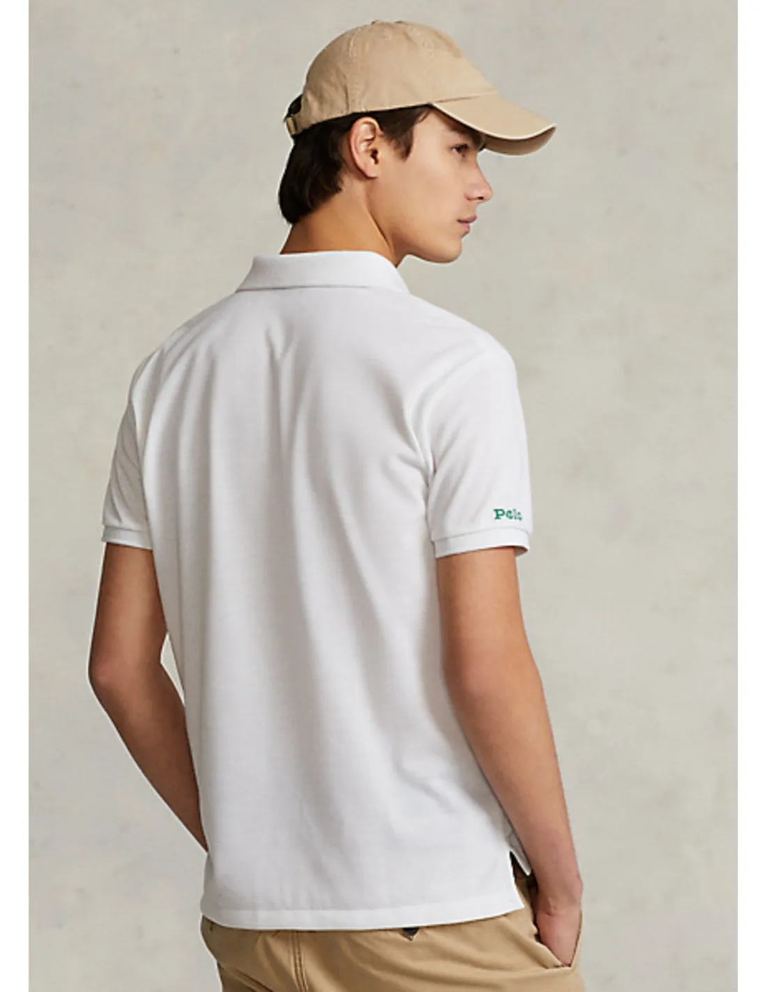 Polo The Earth Blanco