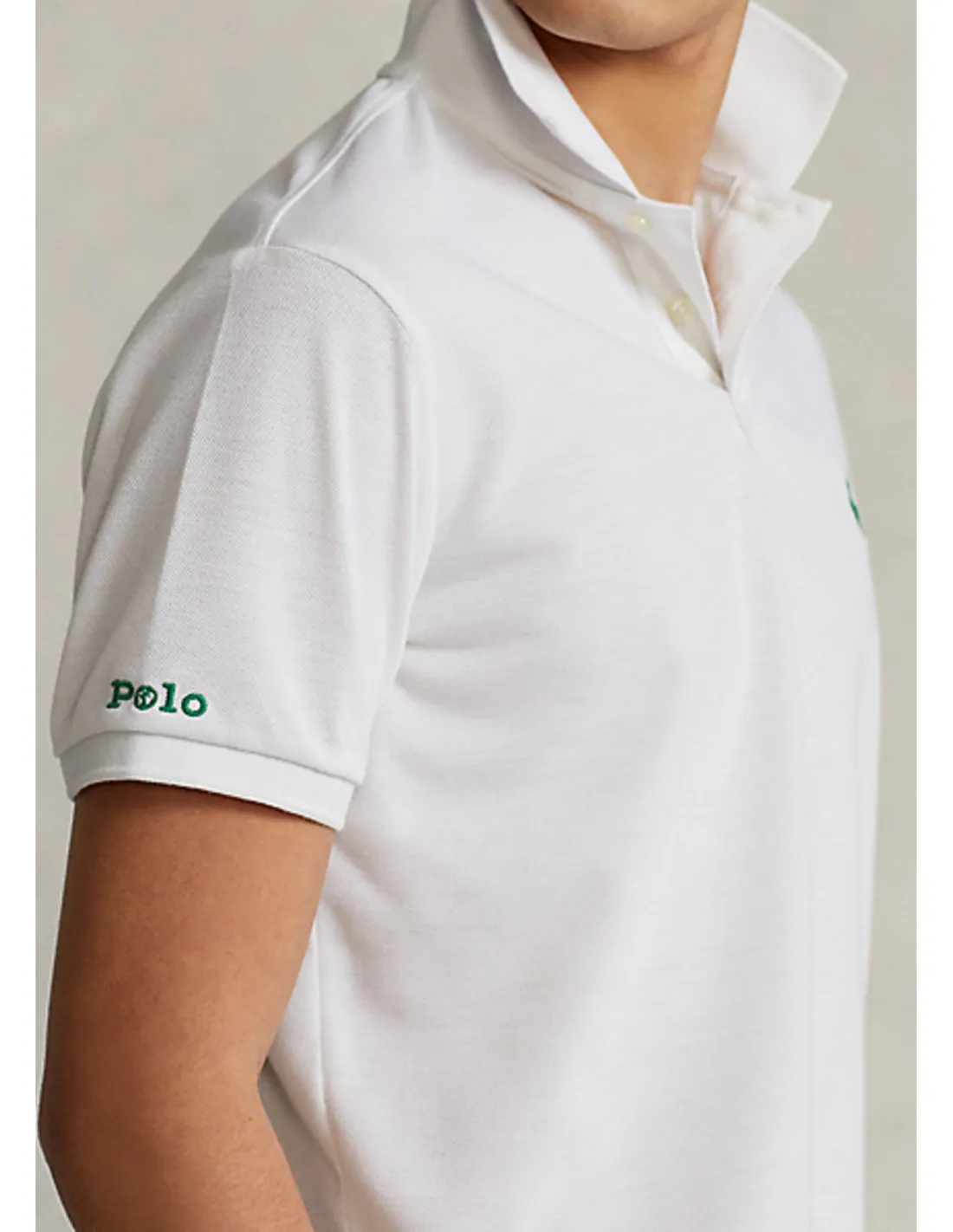 Polo The Earth Blanco