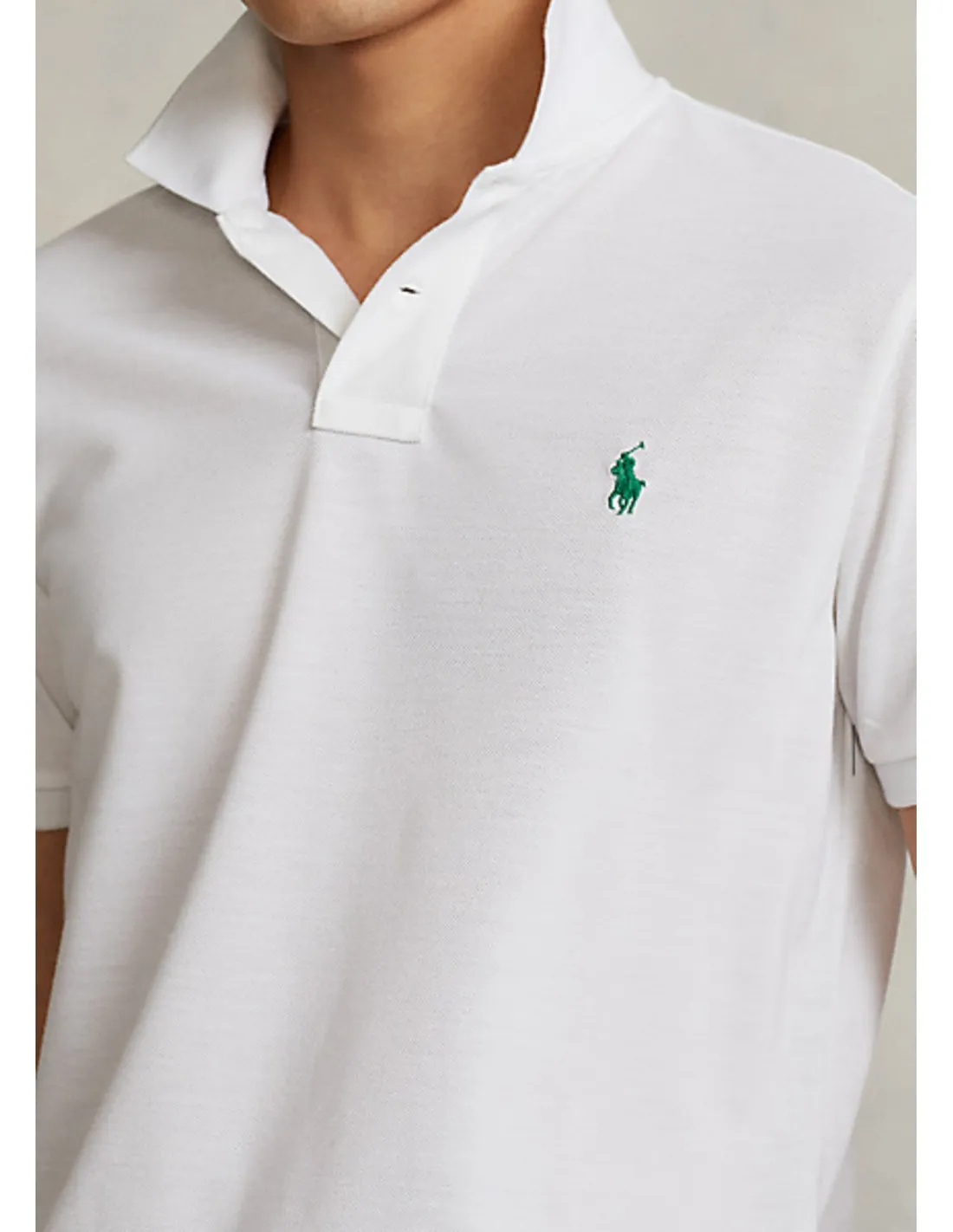 Polo The Earth Blanco