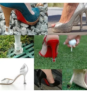 Protector para tacones Cairon en transparente