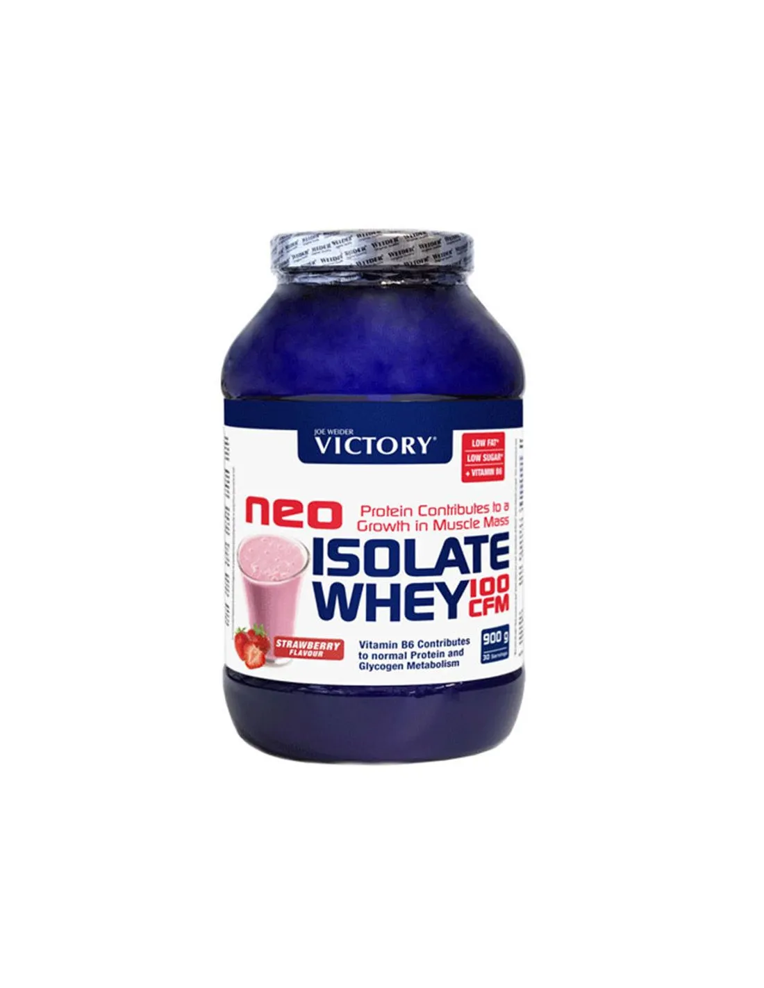 Proteina Weider Neo Isolate Whey 100 Fresa