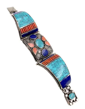 PULSERAS DE PLATA PARA MUJER CON PIEDRAS SEMIPRECIOSAS ESTILO IBIZA