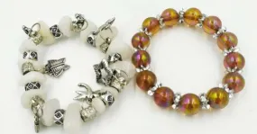Pulseras Elásticas de Perlas para Verano 2022 - Lote Variado Estilo Rosalía