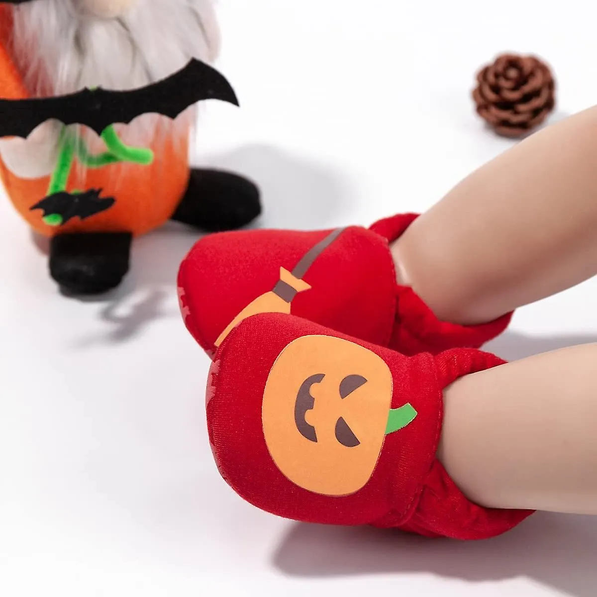 Recién nacido bebé bebé niños niñas linda caricatura zapatilla suave antideslizante suela slip on house animal indoor sock shoes