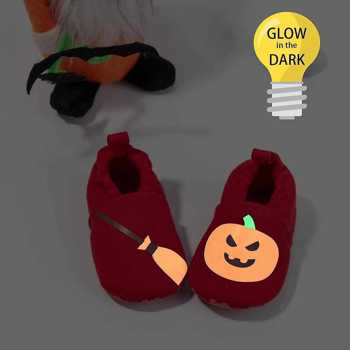 Recién nacido bebé bebé niños niñas linda caricatura zapatilla suave antideslizante suela slip on house animal indoor sock shoes