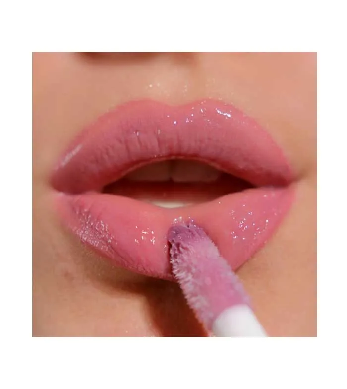 REVOLUTION  BRILLO DE LABIOS CERAMIDE LIP SWIRL  CHERRY MAUVE