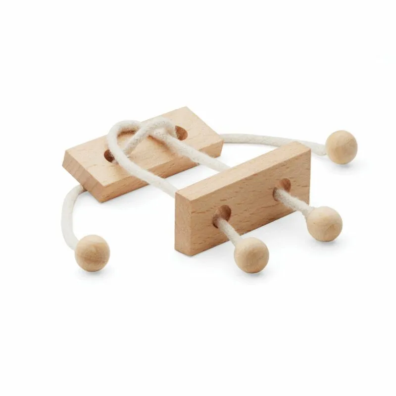 Rompecabezas madera personalizado Neurona