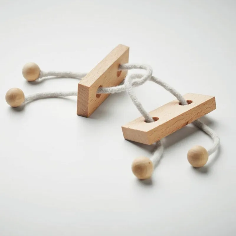 Rompecabezas madera personalizado Neurona