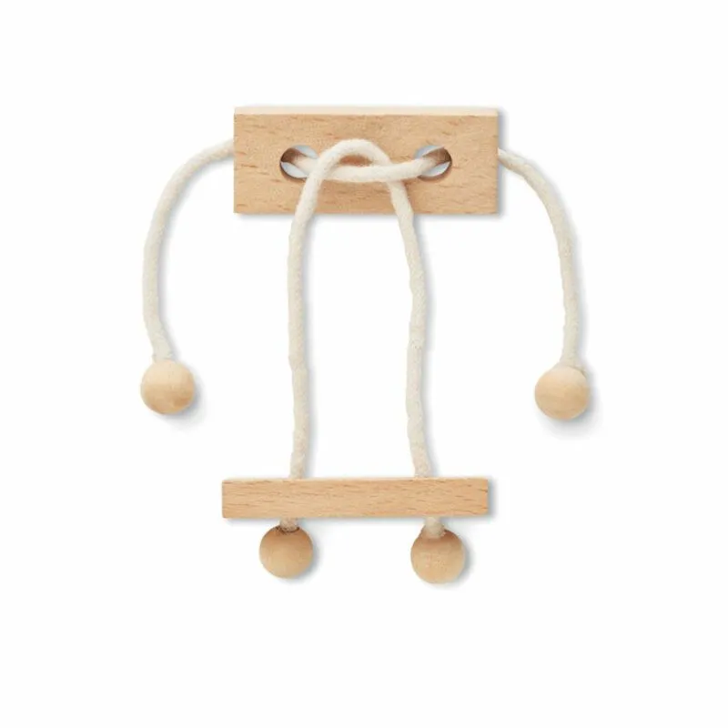 Rompecabezas madera personalizado Neurona