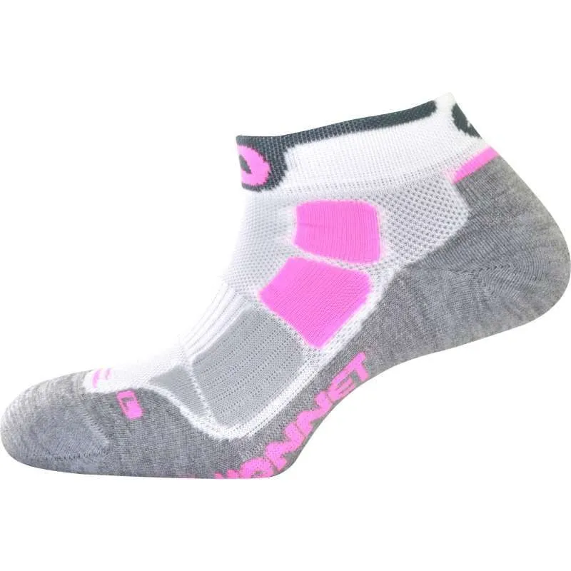 RUNNING SOCKS  MONNET RUN AIR (BLANC ROSE)