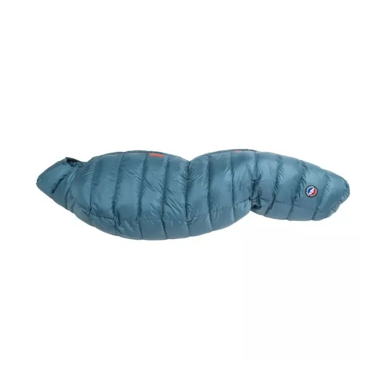Saco de dormir Big agnes Lost Ranger 0 REGULAR Legion Blue Tapestry