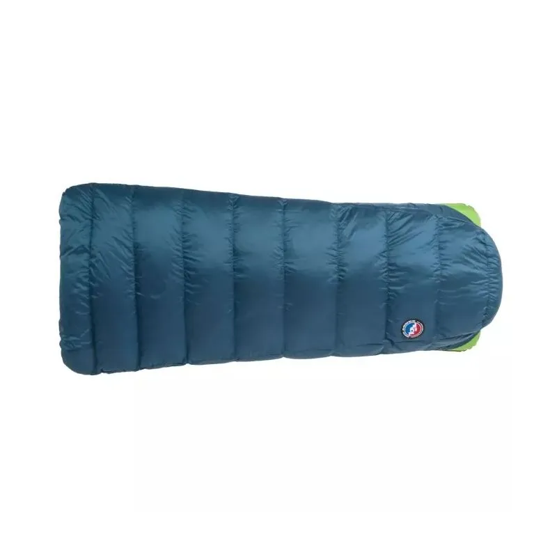 Saco de dormir Big agnes Lost Ranger 0 REGULAR Legion Blue Tapestry