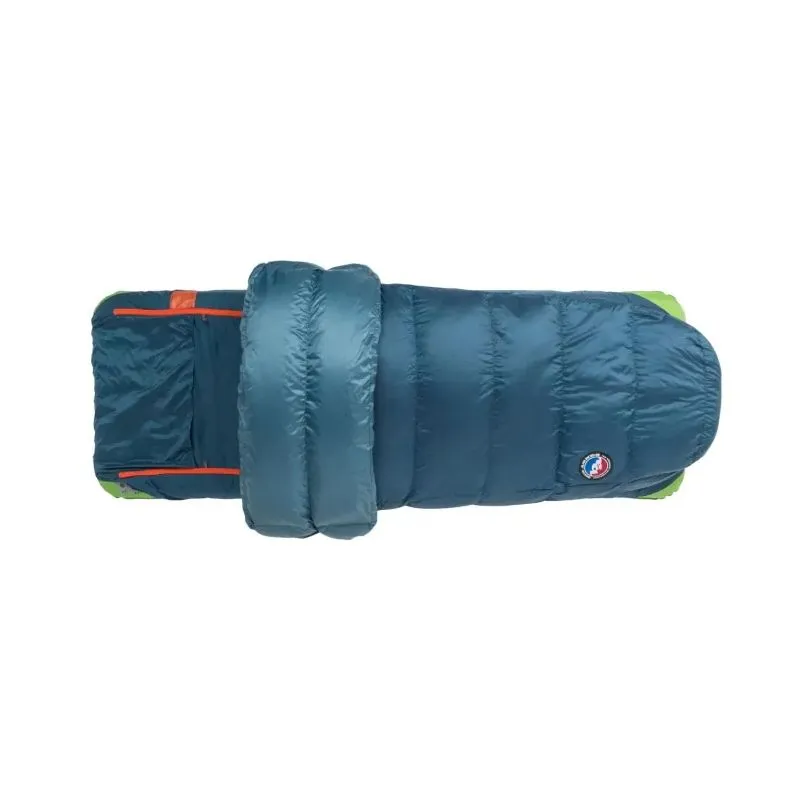 Saco de dormir Big agnes Lost Ranger 0 REGULAR Legion Blue Tapestry