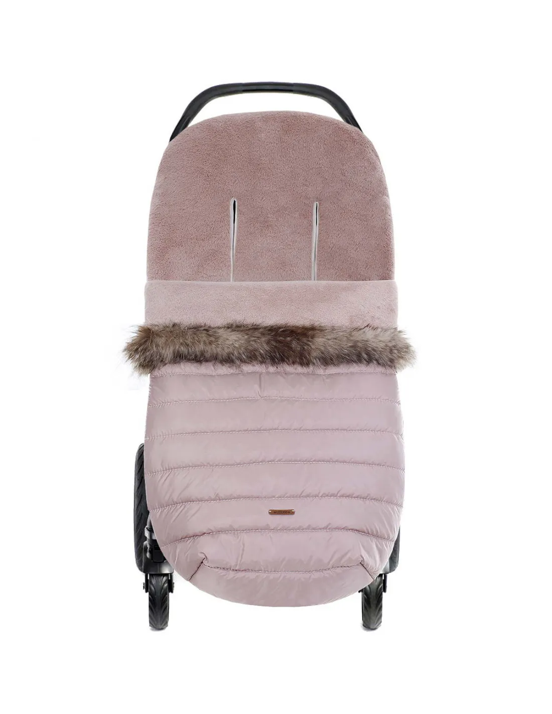 Saco para silla de paseo Liliana de Uzturre embozo con pelo